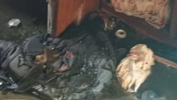 حريق مصحة إدمان الإسماعيلية