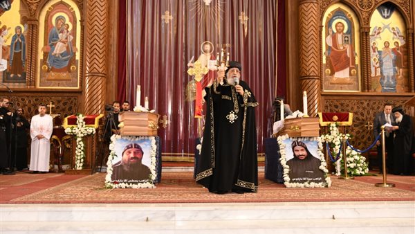 جانب من صلوات تجنيز