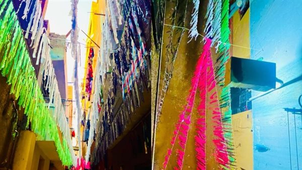 زينة رمضان في بولاق