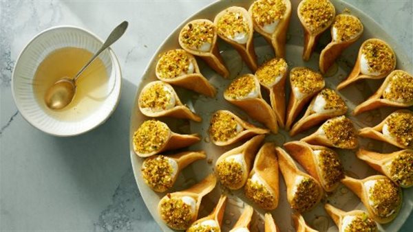 طريقة عمل عجينة القطايف