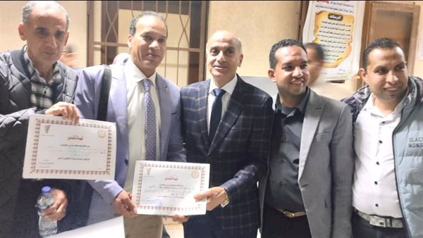 الفائزين في المسابقة