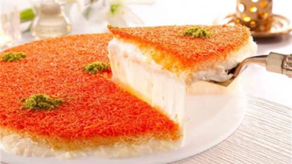 طريقة عمل كنافة بالجبنة