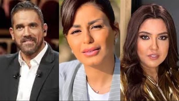 مي كساب ومنة فضالي