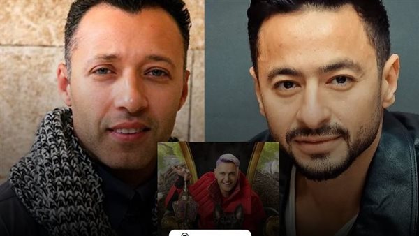 حمادة هلال وأحمد