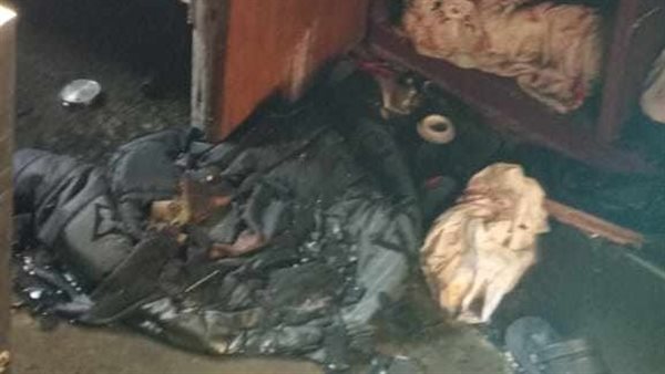 حريق مصحة الإسماعيلية