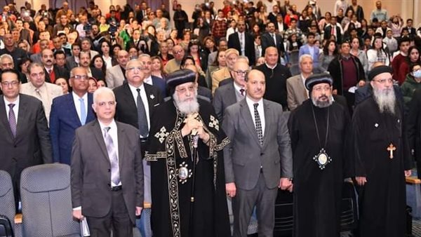 جانب من حفل التكريم