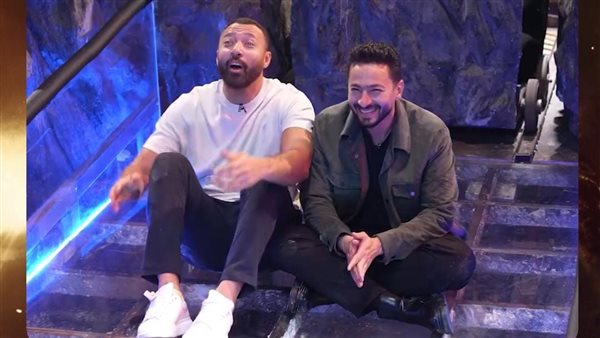 حمادة هلال وأحمد