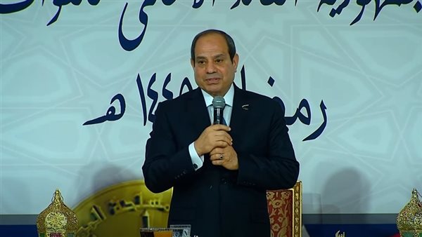 الرئيس السيسي