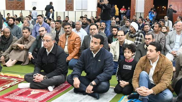 محافظ الفيوم يفتتح