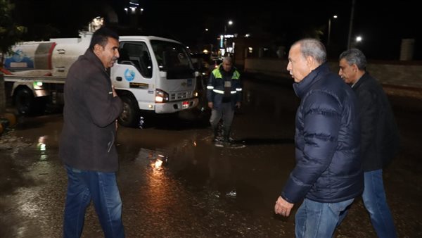 جولة محافظ القليوبية