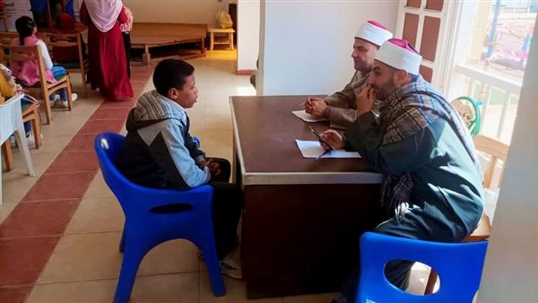 جانب من المسابقة