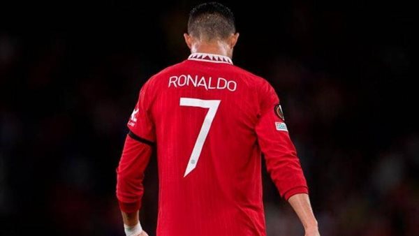 رونالدو بقميص مانشستر