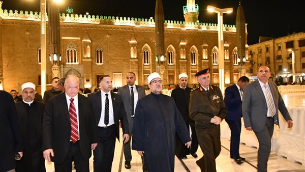 وزير الأوقاف