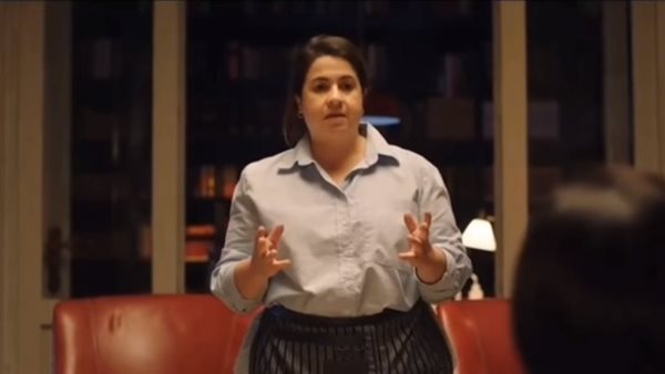 إنجي وجدان في مسلسل