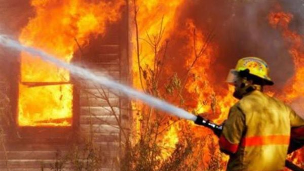 حريق - أرشيفية 