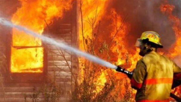 حريق - تعبيرية 