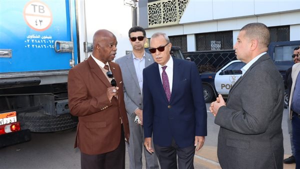 محافظ القليوبية 