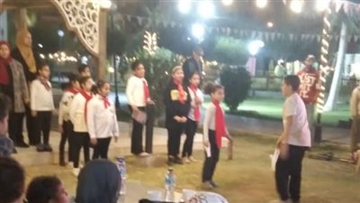 الشخصية المصرية وانتصارات العاشر من رمضان في انطلاق الليالي الرمضانية ببني سويف