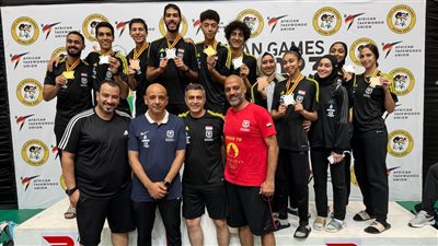 منتخب التايكوندو يضيف ميداليتين في اليوم الرابع بدورة الألعاب الإفريقية