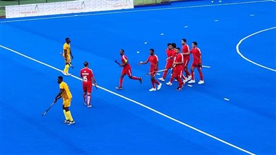 منتخب الهوكي يفوز على غانا ويتأهل لنهائي دورة الألعاب الإفريقية