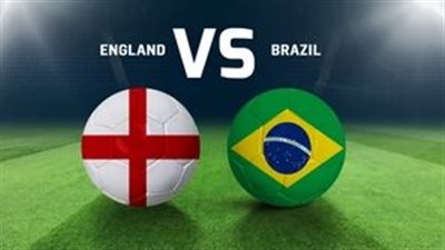 تعرف على موعد مباراة إنجلترا والبرازيل الودية