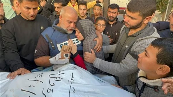 الصحفي وائل الدحدوح