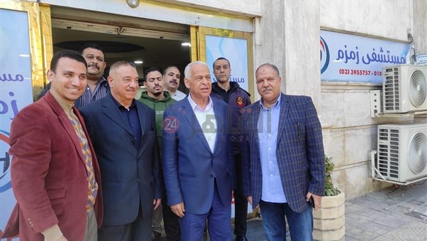 فرج عامر يزور أحمد