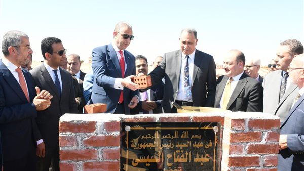 محافظ الفيوم ونقيب