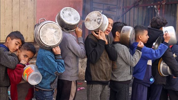 المجاعة داخل قطاع