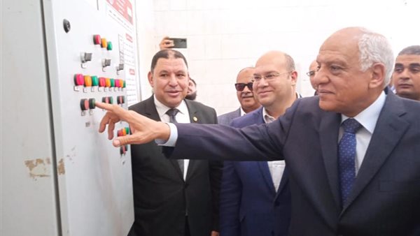 محافظ الجيزة 