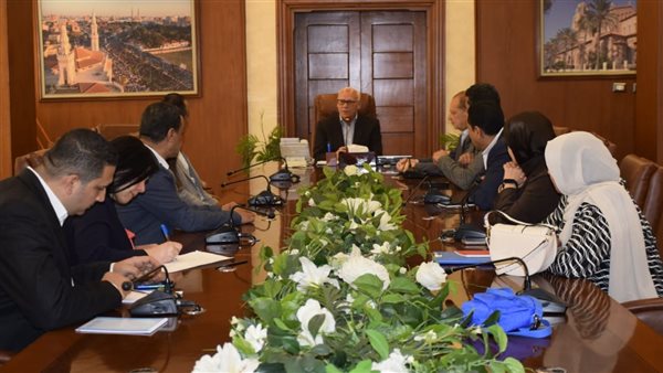 جانب من اللقاء 