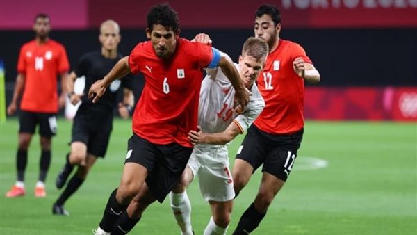 مصر وإسبانيا في أولمبياد