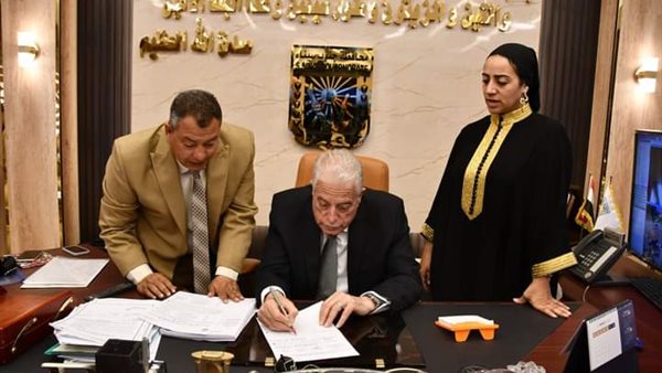 محافظ جنوب سيناء