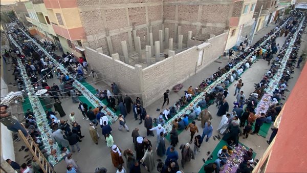 أطول مائدة إفطار