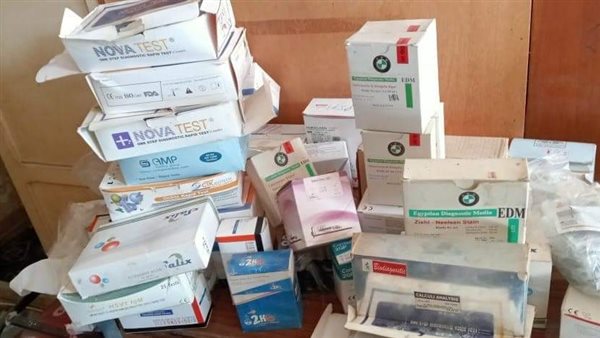 مستلزمات طبية منتهية