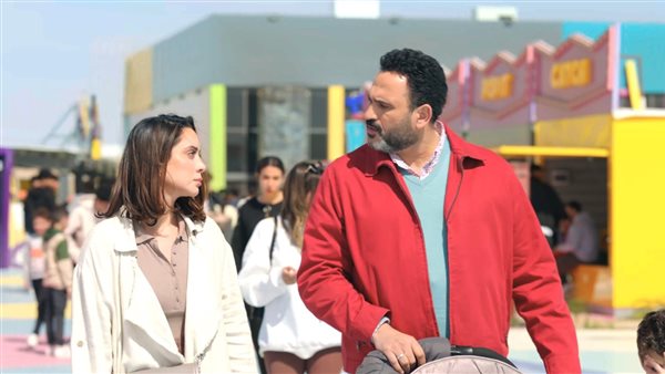 أكرم حسني وبسنت شوقي