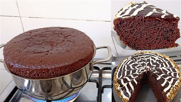 طريقة عمل الكيكة