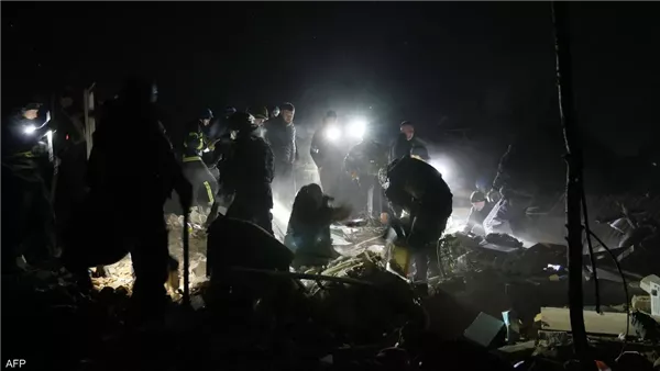 أرشيفية - هجوم روسي