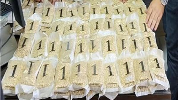 محاولة تهريب أقراص