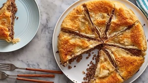 طريقة عمل صينية الرقاق