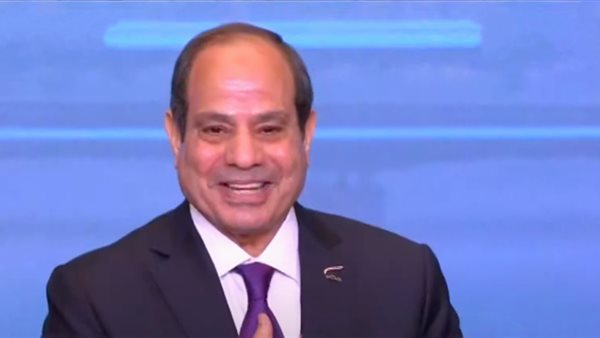 الرئيس السيسي خلال