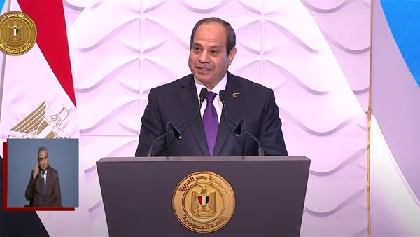 الرئيس السيسي