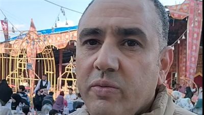 شباب كفر الشيخ يجهزون أكبر مائدة إفطار للأيتام: بنحاول نسعدهم وجهزنا 2000 وجبة| بث مباشر