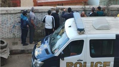 العثور على جثة قهوجي مقيد اليدين والقدمين ومكمم داخل شقته بالهرم