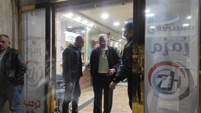 طلعت يوسف ومحمد إبراهيم يزوران أحمد رفعت بالمستشفى للاطمئنان على حالته الصحية