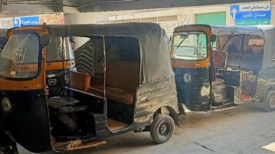 استجابة لـ شكاوى المواطنين.. ضبط 10 مركبات توك توك للسير عكس الاتجاه بالجيزة