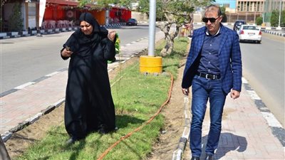 هنجملها.. زراعة 82 شجرة ليمون ويوسفي وبرتقال بمدينة بورفؤاد