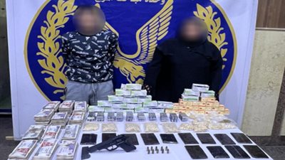 بينهم سيدة.. سقوط مروجي المخدرات بالقاهرة