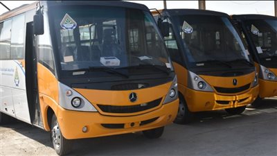 المجتمعات العمرانية تبدأ رفع مستوى النقل الجماعي لربط المدن الجديدة