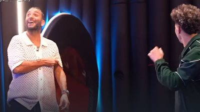 محدش يقدر ينافسني في البنات.. ميدو يكشف حقيقة خلافه مع إبراهيموفتيش في رامز جاب من الآخر